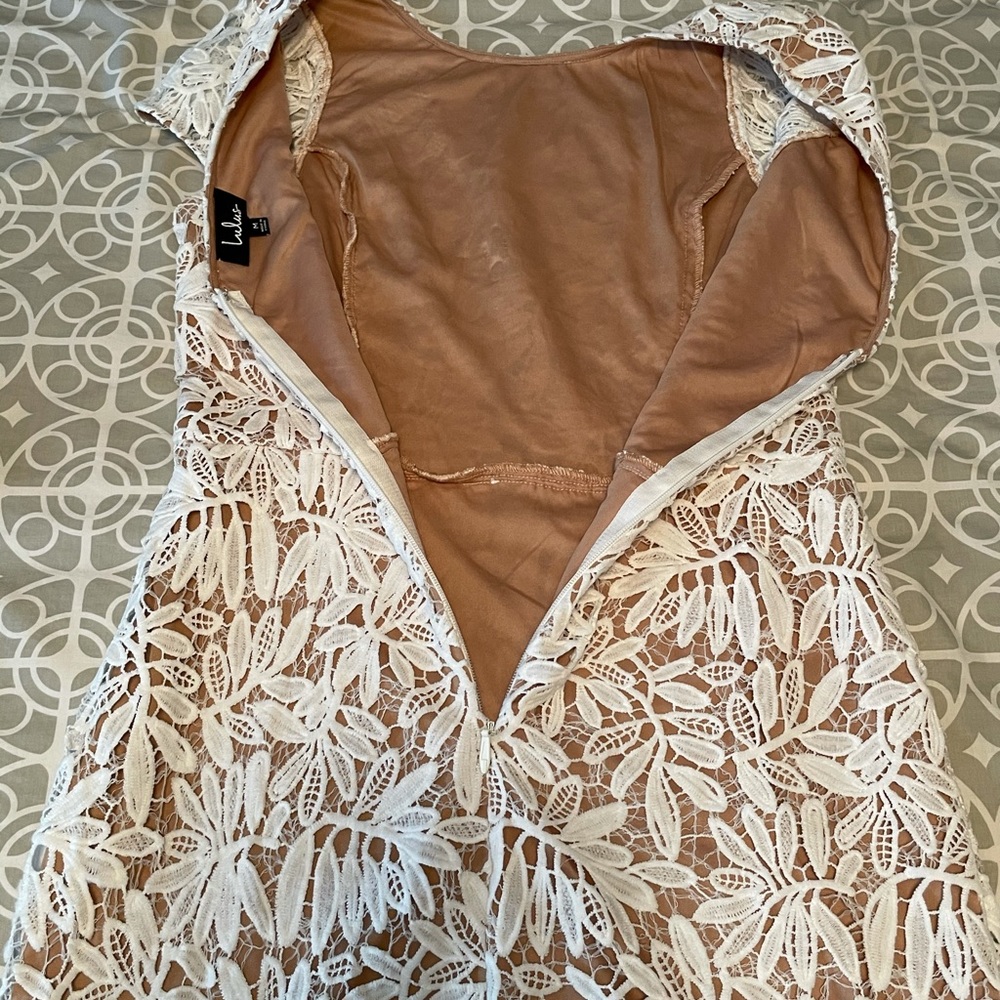 LULU’S RIGHT SHEER, RIGHT NOW - BODYCON DRESS - Picture 12 of 16